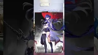 is Acheron the COOLEST character in Honkai Star Rail?