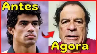 30 ANOS DEPOIS VEJA O ANTES E AGORA DE 30 JOGADORES DA SELEÇÃO BRASILEIRA DE 1994!