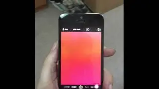 IPHONE 5S НЕ РАБОТАЕТ КАМЕРА