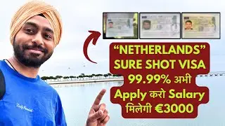 NETHERLANDS WORK PERMIT VISA SURE SHOT #netherlands