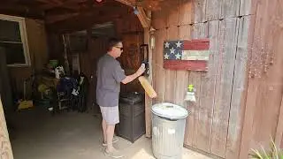 Recycling beer cans