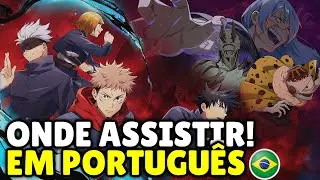 ONDE ASSISTIR JUJUTSU KAISEN 2 TEMPORADA! - Jujutsu Kaisen 2 temporada ep 1