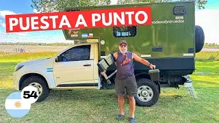 🛠️ PREPARÁNDONOS PARA VOLVER A LAS RUTAS‼️MODIFICAMOS NUESTRO MOTORHOME. RECAMPERIZACIÓN con TODO!🚛