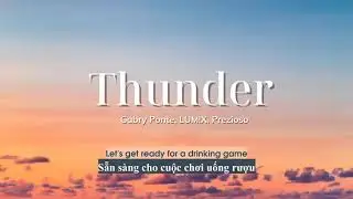 thunder lyric by lyrical world