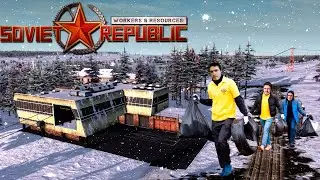 СУББОТНИК! Workers & Resources: Soviet Republic #9 s3