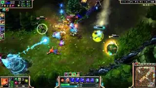 Amazing Trueshot Barrage by Doublelift