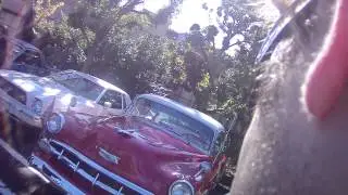 Over The Shoulder Car Show