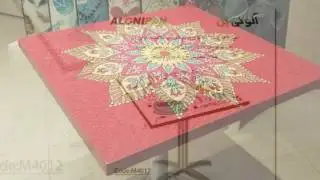 Aloni Pan's decorative mdf panels