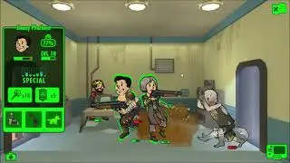 Fallout Shelter Gameplay
