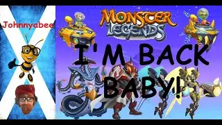 MONSTER LEGENDS | I'M BACK | MYTHIC