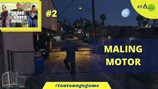 MAU MALING MALAH PERANG DIMARKAS GENG MOTOR | GTA 5