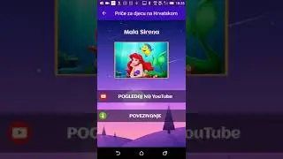 Priče za djecu na Hrvatskom-aplikacija