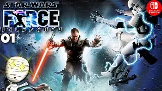 All-new Force Unleashed on the Switch! - Star Wars The Force Unleashed #1 - German Gameplay