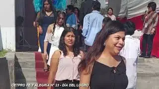 DIA DEL LOGRO - 25 DE NOVIEMBRE 2022