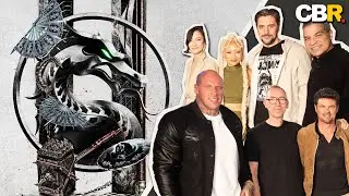 An Endgame-Level Reaction: Mortal Kombat 2 Cast & Creators Interview