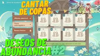 UBICACIÓN DE CAJAS REBOSANTES | DESEOS DE ABUNDANCIA: FIESTA EMBRIAGADORA | Genshin Impact 3.1 #231