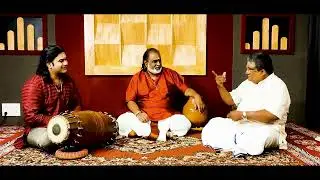 Laya Talk Series - Season 2 - PRV Iyer Interacts with 'Ghatam' Dr S Karthick & Sarvesh Karthick