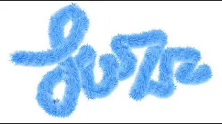 How to make fur and fuzz in Inkscape tutorial