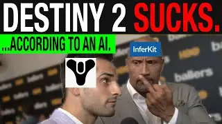My Thoughts on Destiny 2 PvP, but an AI Wrote My Script.