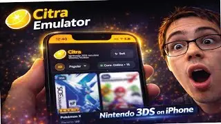 How To Download Citra 3ds Emulator For Free In 2026 IOS & Android (UPDATED)