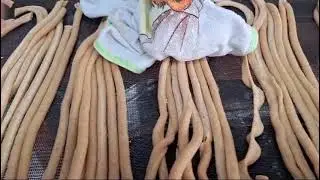 espaghetti sendo preparado 😎
