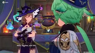 Genshin impact [48] - Potion Making Exam