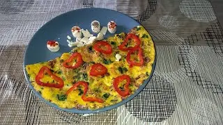 Osztrák Csészegomba, medvehagymával és tojással 🍄🍃🍳
