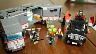 Lego 79116 Teenage Mutant Ninja Turtle Big Rig Snow Getaway Speed Build