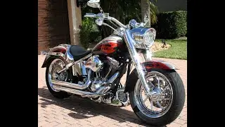 2006 Harley-Davidson Fat Boy Screamin Eagle CVO FOR SALE