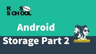 [Android] Storage Part 2 Работа с SQLite и Cursor