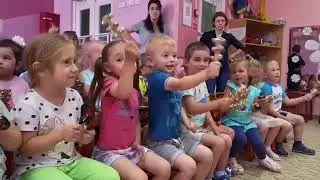 Досуг в дошкольном корпусе