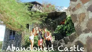 Abandoned 1950s Castle In Saint Lucia||Ocean View||