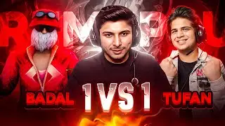 NG BADAL Vs TUFAN FF 🥶 Best Player OF NG 🔥 1 VS 1 WHO WILL WIN 🏆