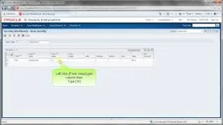 Configure Row Security - JDE E1 90 (Tools 9101) - General and Technical.mp4
