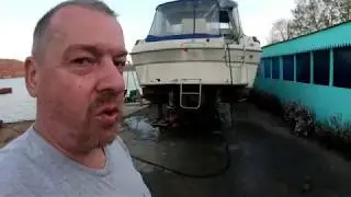 Закрываем сезон  Подъём катеров.