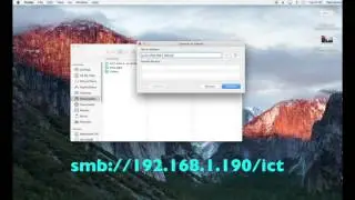 How To Connect To A Windows Shared Folder On A Mac