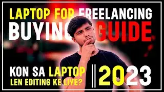Which Laptop To Buy For Video Editing & Photo Editing - Best Laptops for Freelancing in 2023 | Hindi