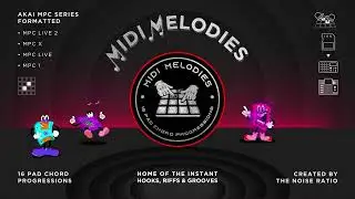 Midi Melodies Chord Progressions