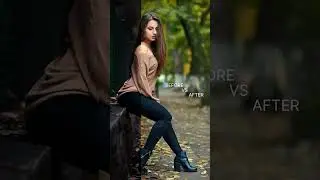 Dark Orange Tone photo editing tutorial 😯 Preset Lightroom Free 