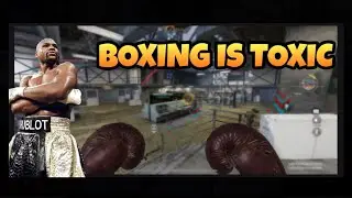 1 minute 25 seconds of Being Toxic