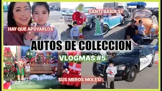 VLIGMAS #5| SUS MEROS MOLES 🚔 SE PUSO A BAILAR 🕺🏻🤣 TAMBIÉN HAY QUE APOYARLOS 🥰