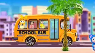 Nursery Rhymes and Kids Songs - Wheels On The Bus Go Round and Round | Baby Song 