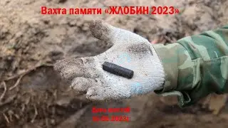 Вахта памяти «ЖЛОБИН 2023»  День шестой