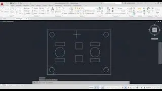 AutoCAD 2021 _Practice 5 _Switch Plate_ AutoCAD Basics