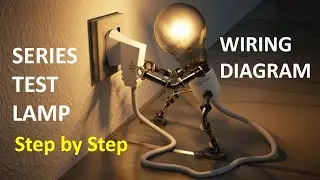 Series Test Board Wiring | Series Test Lamp Connection