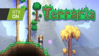 If Terraria had RTX! Lights and Shadows Mod