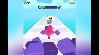 Join Blob Clash 3D Gameplay | No Commentary | Relaxing VibeZVault Music