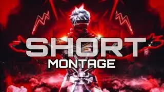 Edited short montage free fire🔥#montage #freefire #hit #gaming