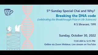 2023 Breakthrough Prize in Life Sciences: Breaking the DNA code