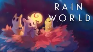 Rain world #MockRun (Underestimated This game's Hardness)